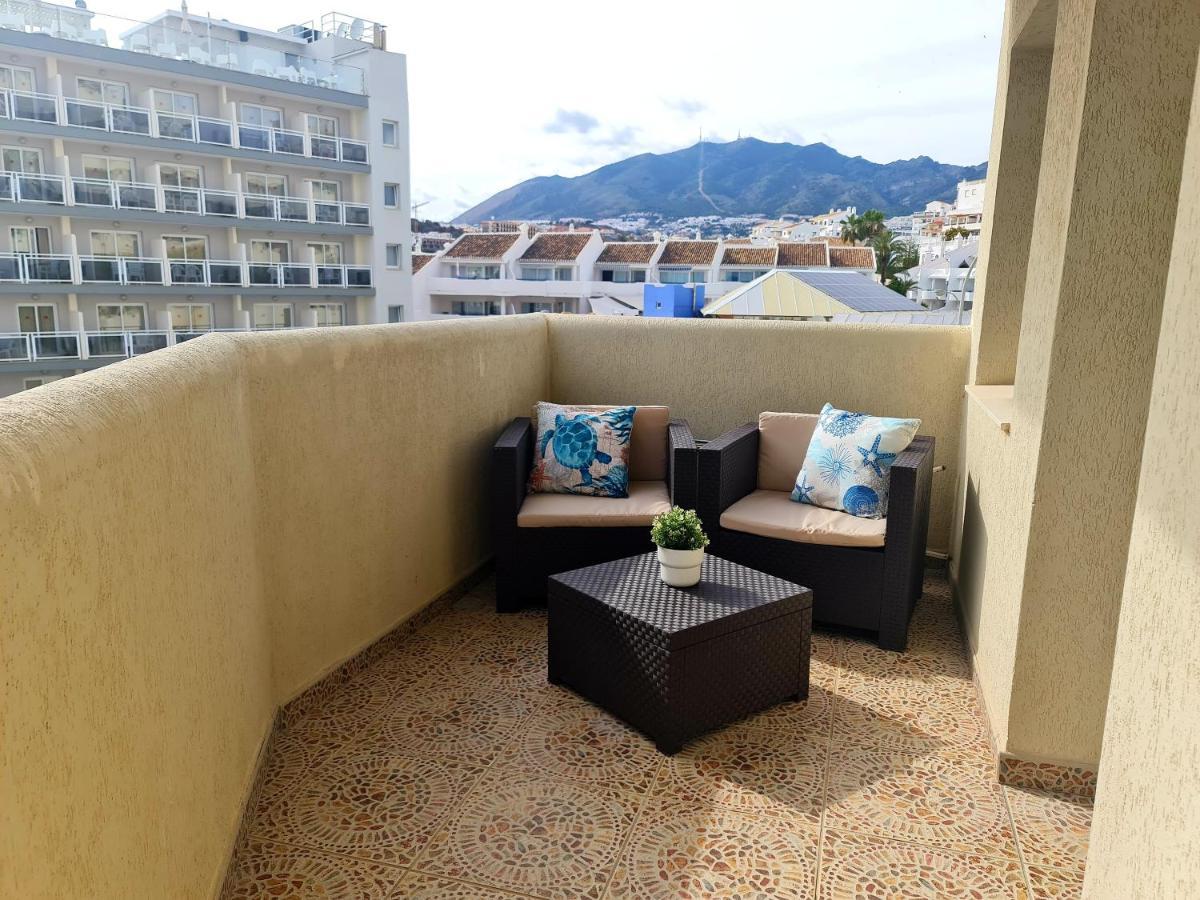 Precioso Apartamento Con Piscinas Y Vistas Al Mar. Benalmádena Exteriér fotografie