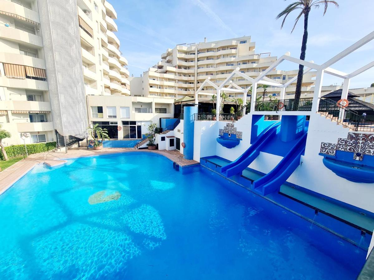 Precioso Apartamento Con Piscinas Y Vistas Al Mar. Benalmádena Exteriér fotografie