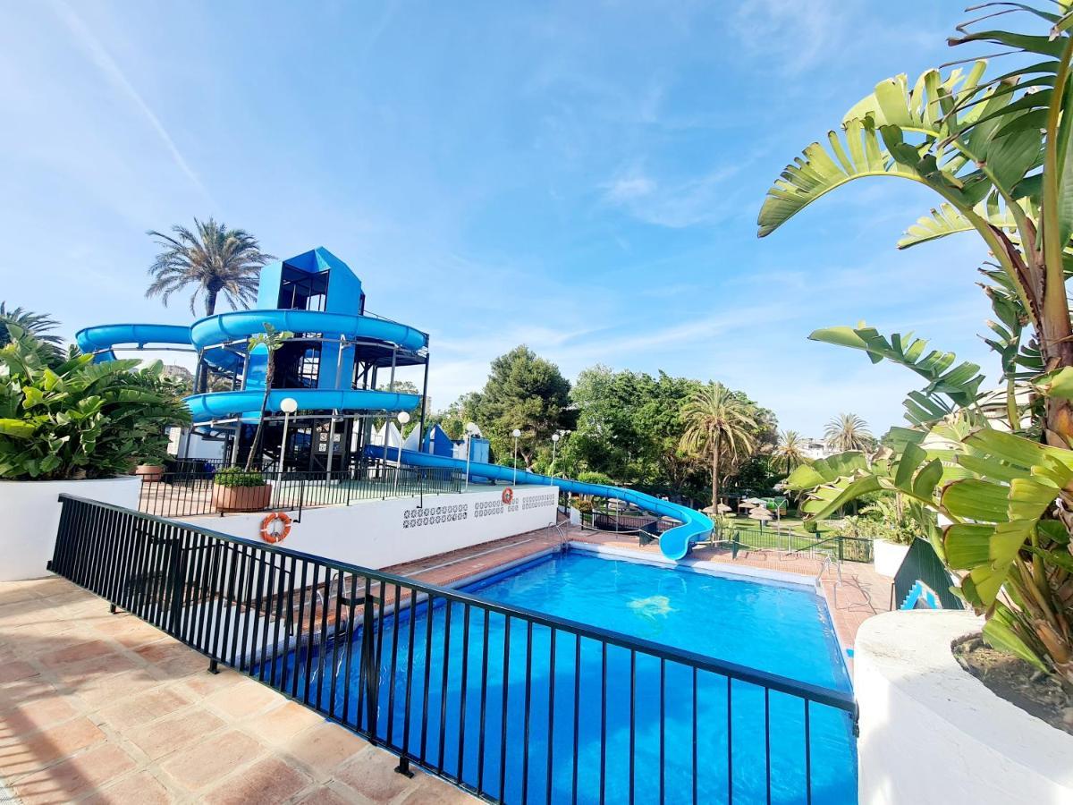 Precioso Apartamento Con Piscinas Y Vistas Al Mar. Benalmádena Exteriér fotografie