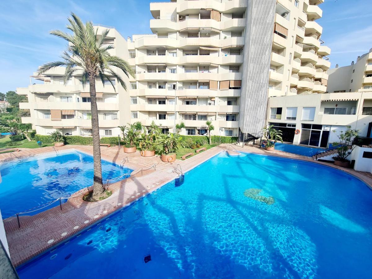 Precioso Apartamento Con Piscinas Y Vistas Al Mar. Benalmádena Exteriér fotografie