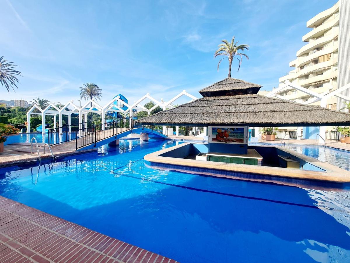 Precioso Apartamento Con Piscinas Y Vistas Al Mar. Benalmádena Exteriér fotografie