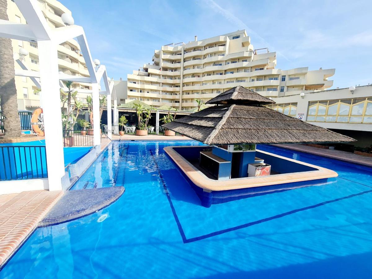 Precioso Apartamento Con Piscinas Y Vistas Al Mar. Benalmádena Exteriér fotografie
